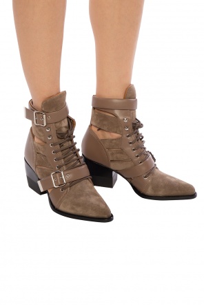 ‘rylee’ heeled ankle boots, zdjęcie 2 ‘rylee’ heeled ankle boots od Chloe